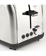 3 - Tostapane elettrico Girmi TP57 grigio