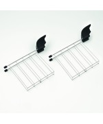 5 - Tostapane elettrico Girmi TP57 grigio