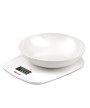 1 - Bilancia cucina elettronica Girmi PS01 con ciotola bianca