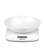 2 - Bilancia cucina elettronica Girmi PS01 con ciotola bianca