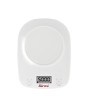 3 - Bilancia cucina elettronica Girmi PS01 con ciotola bianca