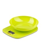 1 - Bilancia cucina elettronica Girmi PS01 con ciotola verde