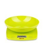 2 - Bilancia cucina elettronica Girmi PS01 con ciotola verde