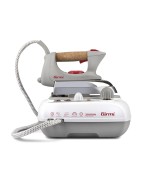 1 - Ferro da stiro a vapore caldaia Girmi ST03 sistema stirante