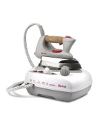 2 - Ferro da stiro a vapore caldaia Girmi ST03 sistema stirante