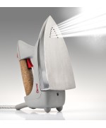 3 - Ferro da stiro a vapore caldaia Girmi ST03 sistema stirante