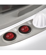 5 - Ferro da stiro a vapore caldaia Girmi ST03 sistema stirante