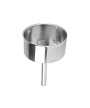 2 - Filtro ad imbuto 18 tz Bialetti alluminio moka Express 800108