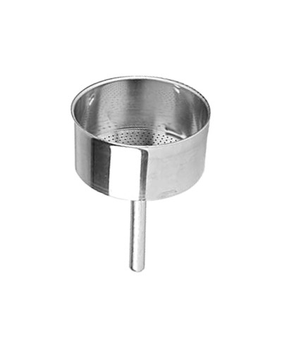 2 - Filtro ad imbuto 18 tz Bialetti alluminio moka Express 800108