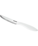 3 - Tescoma set 6 coltelli da tavola Presto 12 cm bianco 863054.11