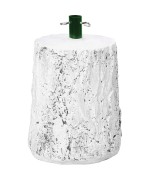 1 - Base tronco innevata albero di Natale 30 x 26 cm 494905