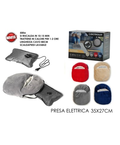 1 - Scaldapiedi con borsa acqua calda elettrica 750882