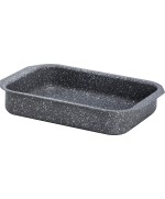 2 - Rostiera teglia da forno Aeternum lasagnera Petravera Pro cm 20 x 15