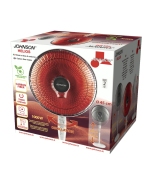 2 - Stufa elettrica a colonna Helios Johnson