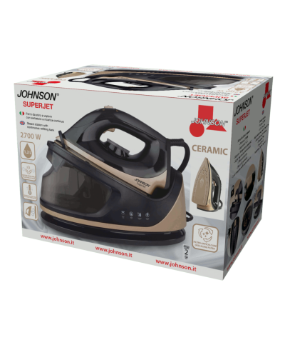 2 - Sistema stirante Johnson Superjet con caldaia carica continua