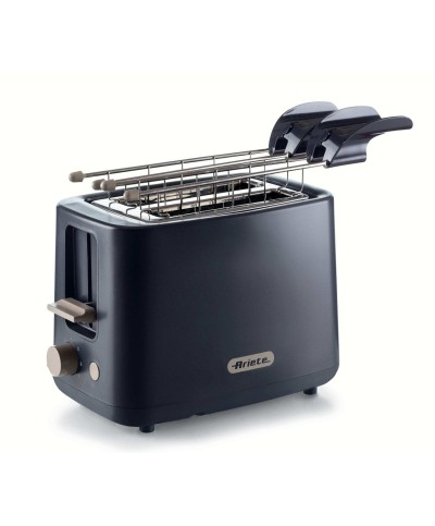 1 - Ariete Tostapane 2 fette Breakfast 157 Nero