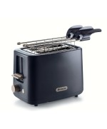 1 - Ariete Tostapane 2 fette Breakfast 157 Nero