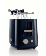 3 - Ariete Tostapane 2 fette Breakfast 157 Nero