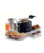 5 - Ariete Tostapane 2 fette Breakfast 157 Nero
