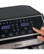 2 - Friggitrice ad aria 9L doppio cestello Ariete 2625