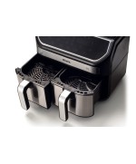 3 - Friggitrice ad aria 9L doppio cestello Ariete 2625