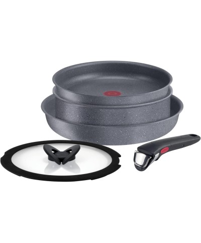 1 - Ingenio Mineralis set 5 pezzi Lagostina