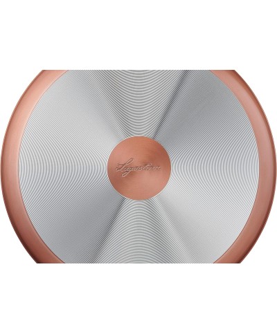 2 - Batteria di pentole 8 pezzi Lagostina Ramata