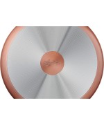 2 - Batteria di pentole 8 pezzi Lagostina Ramata