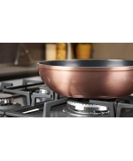 3 - Batteria di pentole 8 pezzi Lagostina Ramata