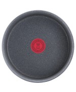 5 - Ingenio Mineralis set 3 pezzi padella casseruola Lagostina