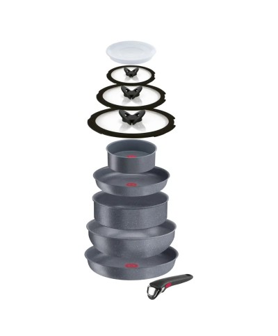 2 - Ingenio Mineralis set 13 pezzi Lagostina