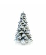 1 - Albero di Natale innevato artificiale Acero cm 270 con 900 LED