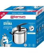 4 - La Divina Re - Pentola a pressione 7 litri