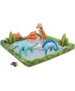 1 - Intex 57132NP Play center Jurassic Adventure dinosauri