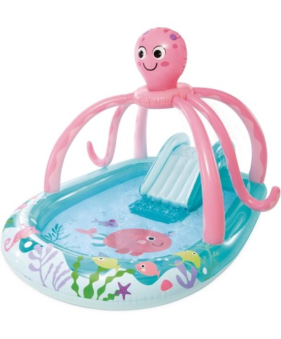 1 - Intex 56138NP piscina play center Octopus bimbo bambino spruzzi baby polpo