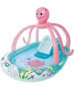 1 - Intex 56138NP piscina play center Octopus bimbo bambino spruzzi baby polpo