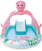 2 - Intex 56138NP piscina play center Octopus bimbo bambino spruzzi baby polpo