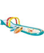 1 - Intex 56167NP scivolo gonfiabile Surf Surfing Fun