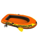 1 - Canotto Gonfiabile Intex 58358 Explorer Pro 300 3 posti