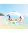 2 - Intex 56294 Materassino Tropical con copertura parasole