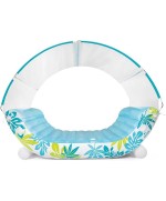 3 - Intex 56294 Materassino Tropical con copertura parasole