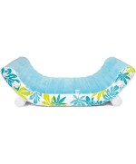 5 - Intex 56294 Materassino Tropical con copertura parasole