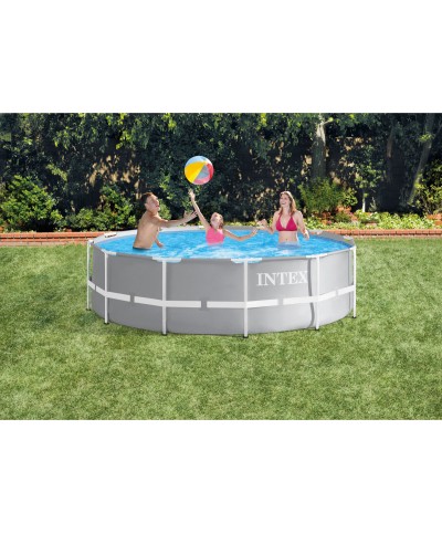 1 - Piscina fuori terra rotonda Intex 26710 Prisma Frame 366 x 76 cm