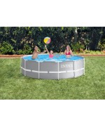 1 - Piscina fuori terra rotonda Intex 26710 Prisma Frame 366 x 76 cm