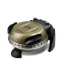 2 - G3Ferrari Delizia Evo G10006 15 Forno pizza pietra elettrico oro antico
