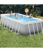 2 - Piscina fuori terra Intex 26792 Prisma Metal Frame 488 x 244 x 107cm
