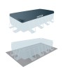 3 - Piscina fuori terra Intex 26792 Prisma Metal Frame 488 x 244 x 107cm