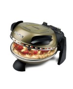 4 - G3Ferrari Delizia Evo G10006 15 Forno pizza pietra elettrico oro antico