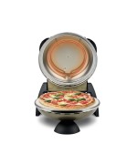 5 - G3Ferrari Delizia Evo G10006 15 Forno pizza pietra elettrico oro antico