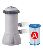 5 - Piscina fuori terra Intex 26792 Prisma Metal Frame 488 x 244 x 107cm